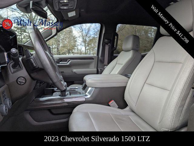 used 2023 Chevrolet Silverado 1500 car, priced at $41,298