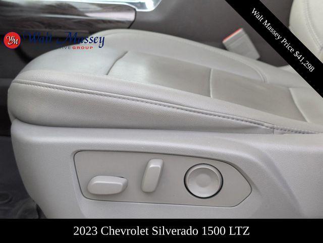 used 2023 Chevrolet Silverado 1500 car, priced at $41,298