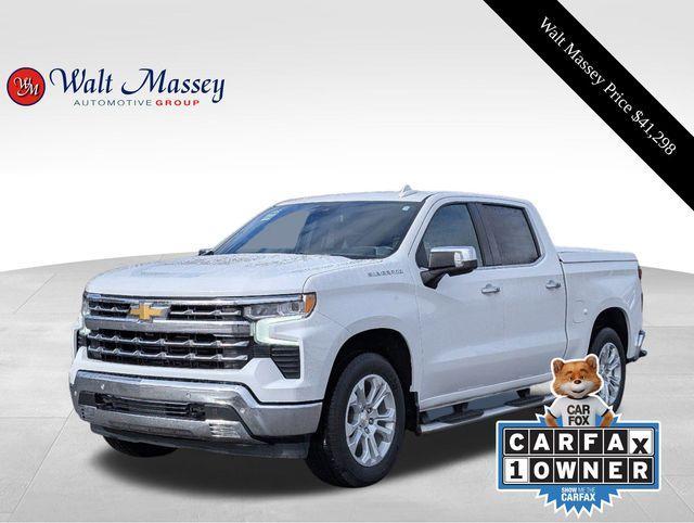 used 2023 Chevrolet Silverado 1500 car, priced at $41,298