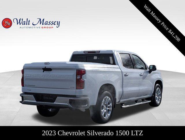 used 2023 Chevrolet Silverado 1500 car, priced at $41,298