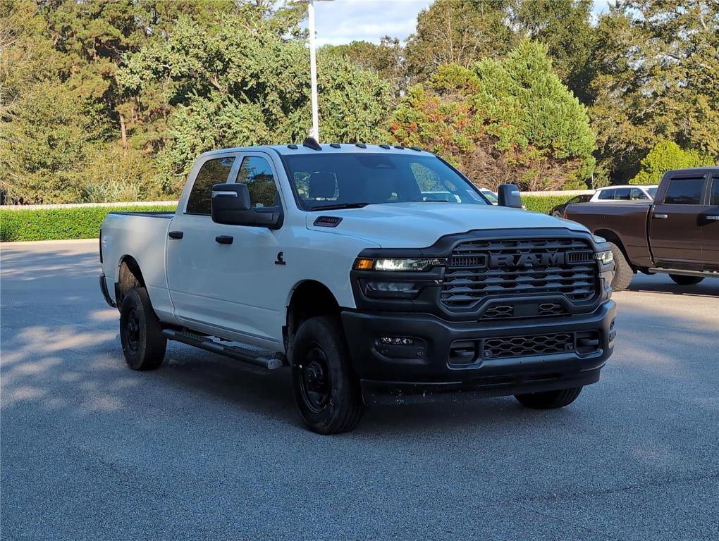 new 2025 Ram 2500 car, priced at $59,570