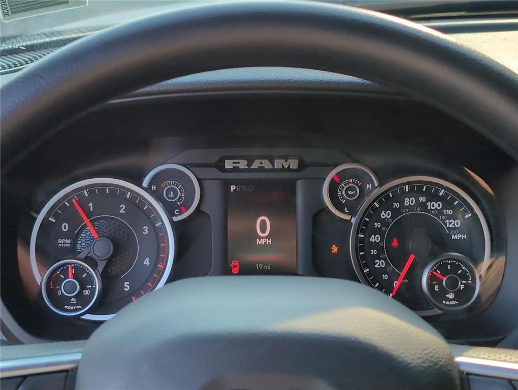 new 2025 Ram 2500 car, priced at $59,570