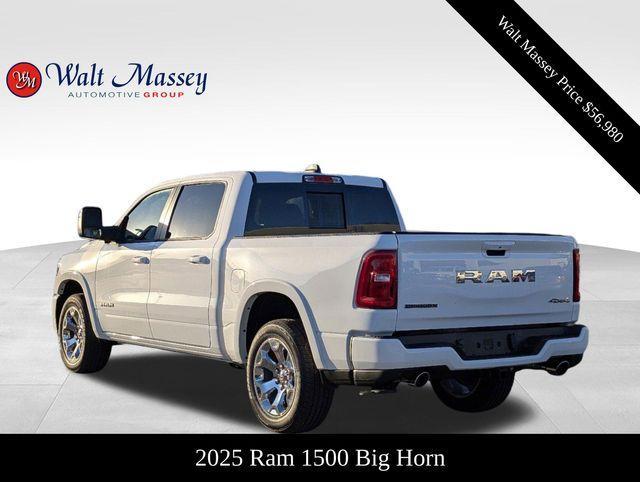 new 2025 Ram 1500 car, priced at $56,980