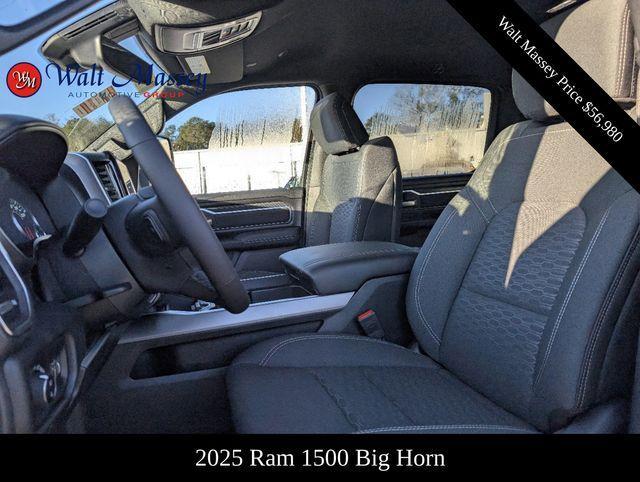 new 2025 Ram 1500 car, priced at $56,980