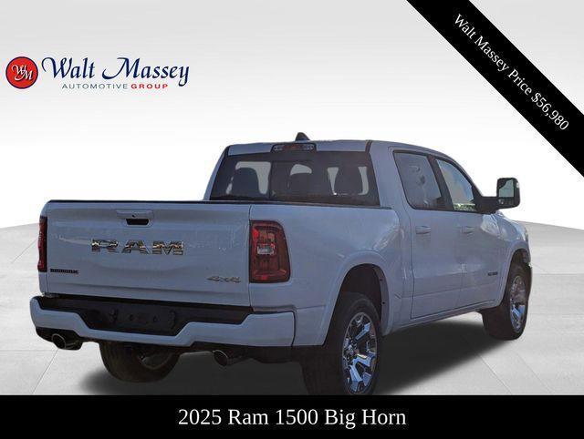 new 2025 Ram 1500 car, priced at $56,980