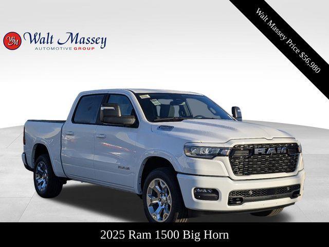 new 2025 Ram 1500 car, priced at $56,980