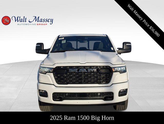 new 2025 Ram 1500 car, priced at $56,980