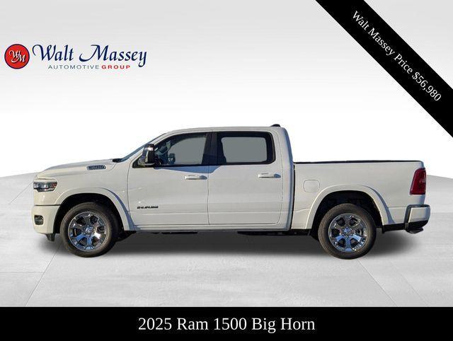 new 2025 Ram 1500 car, priced at $56,980