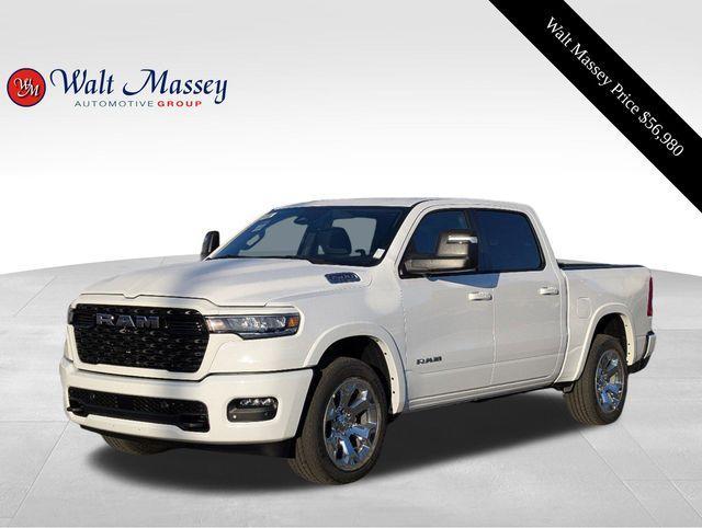 new 2025 Ram 1500 car, priced at $56,980