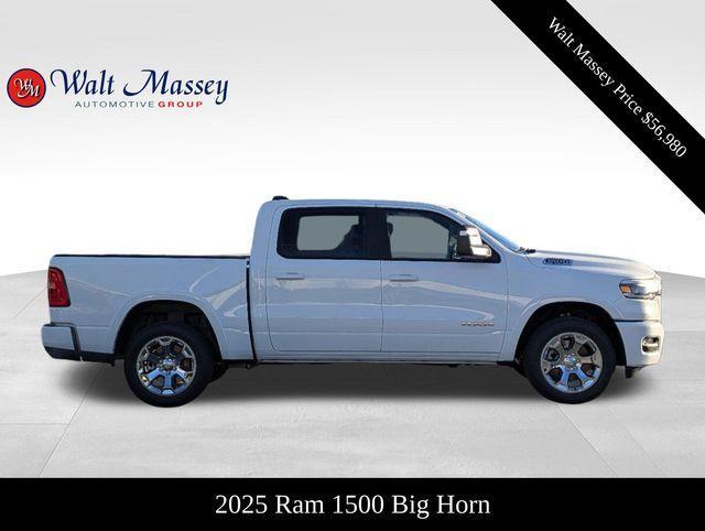 new 2025 Ram 1500 car, priced at $56,980