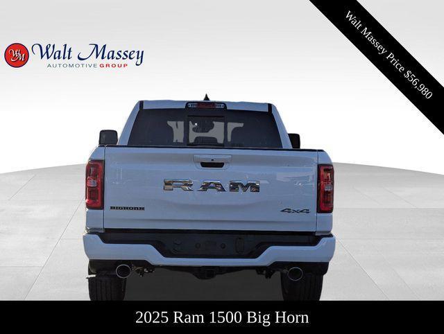 new 2025 Ram 1500 car, priced at $56,980