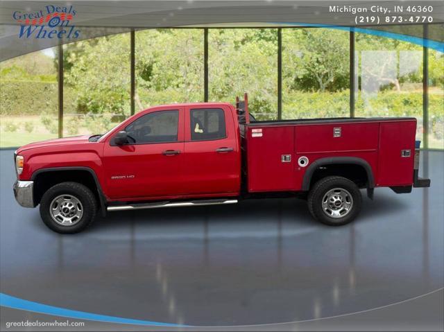 used 2015 GMC Sierra 2500 car, priced at $20,990