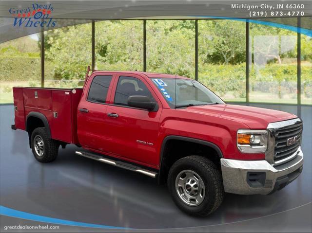 used 2015 GMC Sierra 2500 car, priced at $20,990