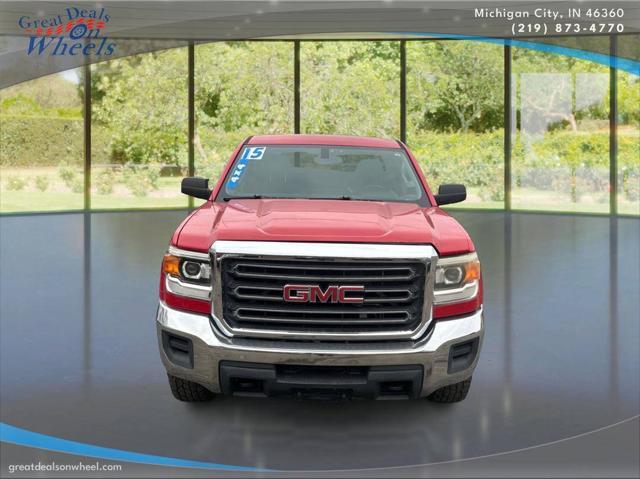 used 2015 GMC Sierra 2500 car, priced at $20,990