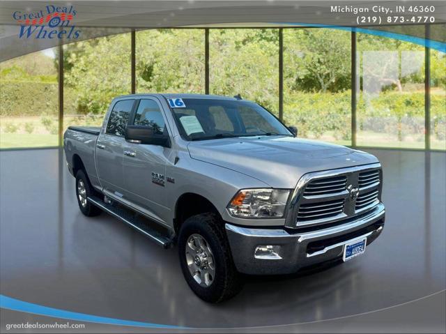 used 2016 Ram 2500 car, priced at $23,990