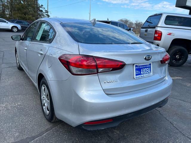 used 2018 Kia Forte car, priced at $13,790