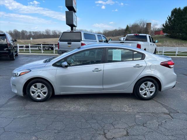 used 2018 Kia Forte car, priced at $13,790