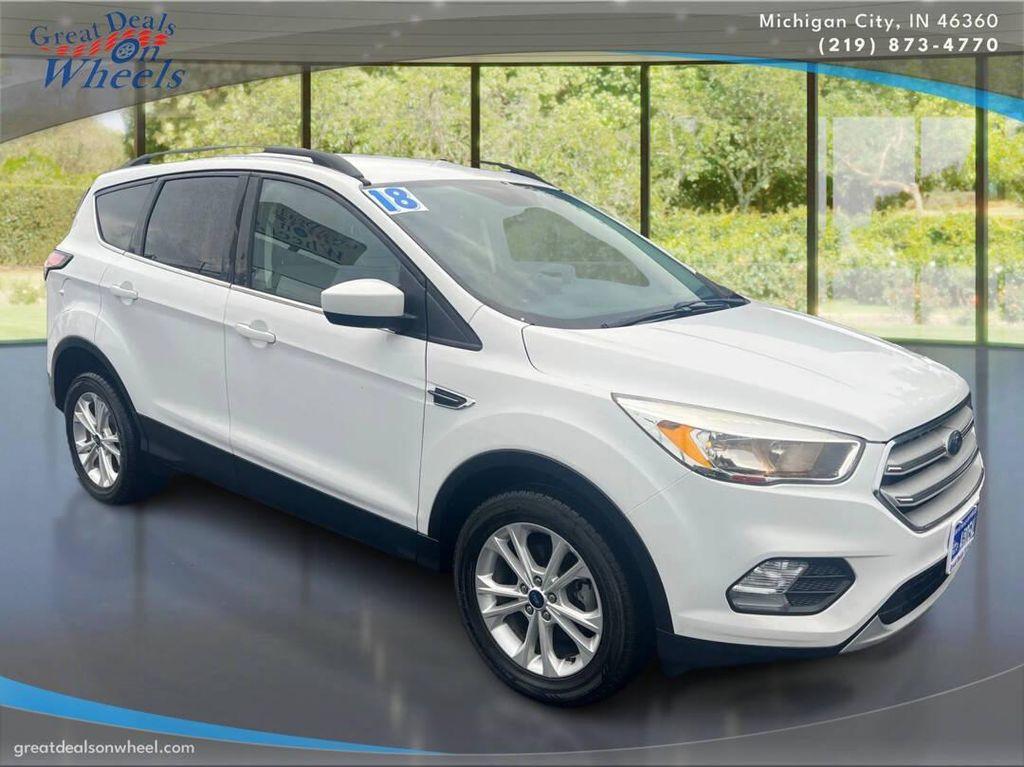 used 2018 Ford Escape car, priced at $11,990