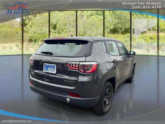 used 2018 Jeep Compass car, priced at $10,590