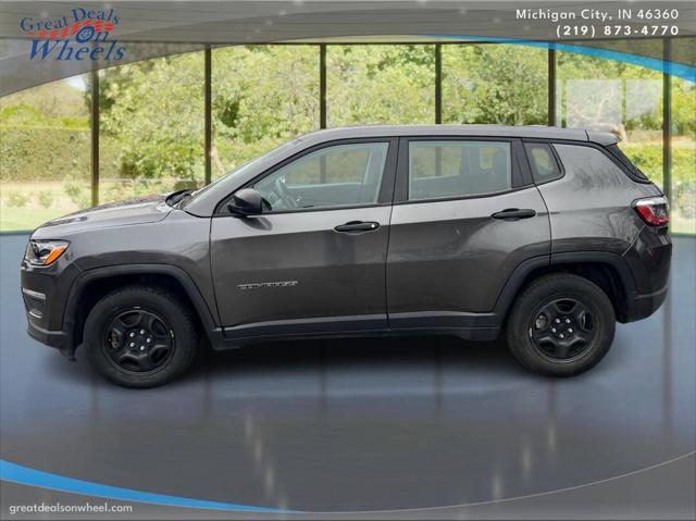 used 2018 Jeep Compass car, priced at $10,590