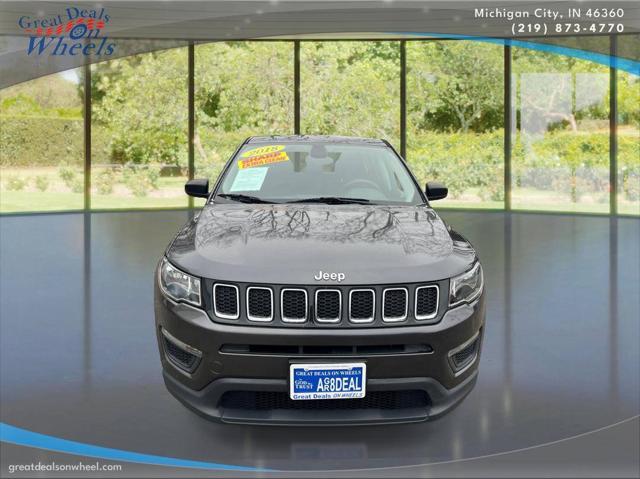 used 2018 Jeep Compass car, priced at $10,590