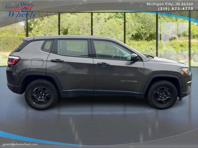 used 2018 Jeep Compass car, priced at $10,590