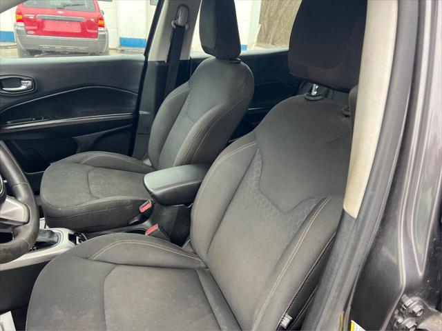 used 2018 Jeep Compass car, priced at $10,590