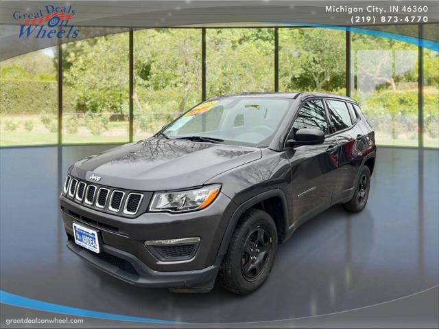 used 2018 Jeep Compass car, priced at $10,590