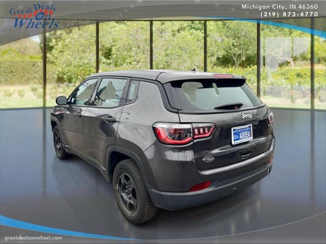 used 2018 Jeep Compass car, priced at $10,590