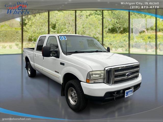 used 2003 Ford F-250 car, priced at $8,990