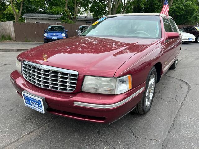 used 1998 Cadillac DeVille car, priced at $6,900