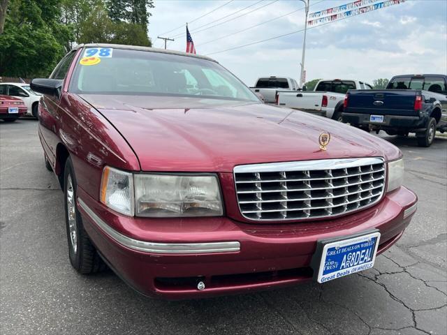 used 1998 Cadillac DeVille car, priced at $6,900