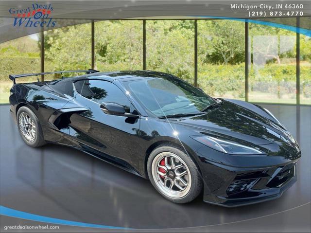 used 2020 Chevrolet Corvette car, priced at $78,990