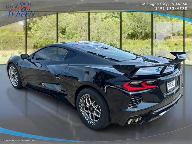 used 2020 Chevrolet Corvette car, priced at $78,990