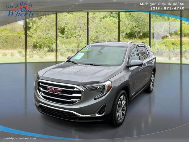 used 2019 GMC Terrain car, priced at $22,990