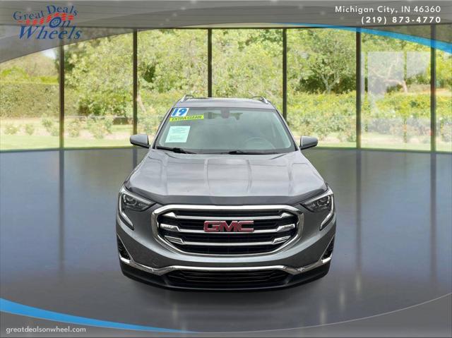 used 2019 GMC Terrain car, priced at $22,990