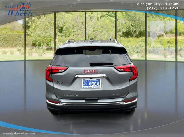 used 2019 GMC Terrain car, priced at $22,990