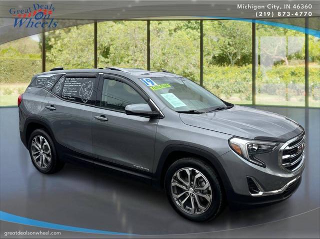 used 2019 GMC Terrain car, priced at $22,990