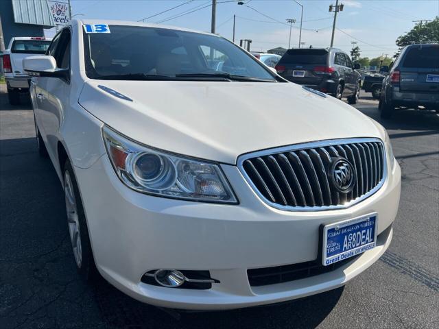 used 2013 Buick LaCrosse car, priced at $9,490