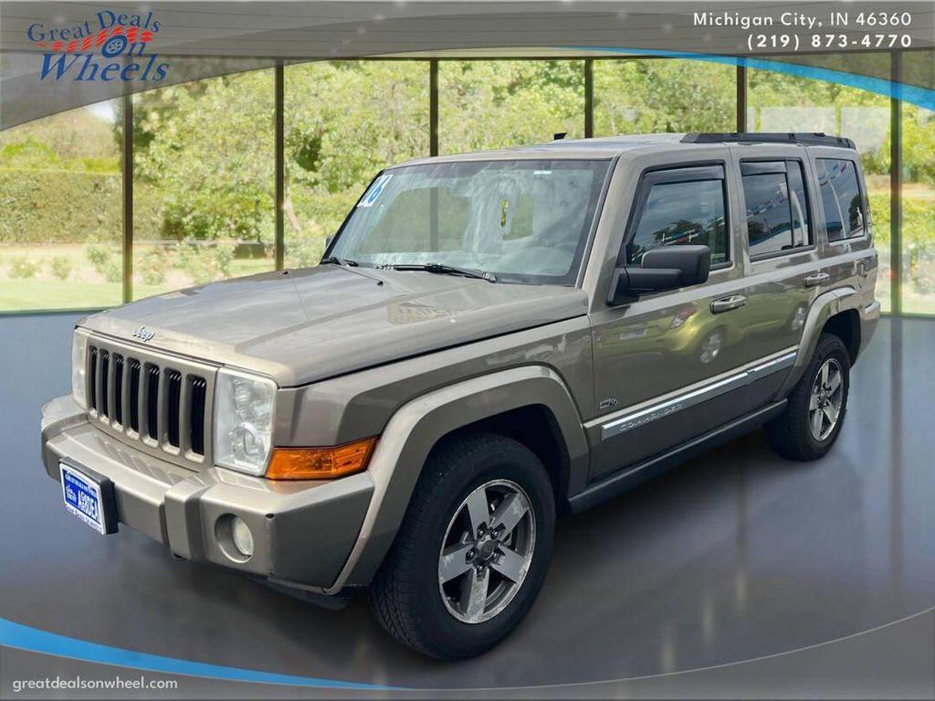 used 2006 Jeep Commander car, priced at $5,990