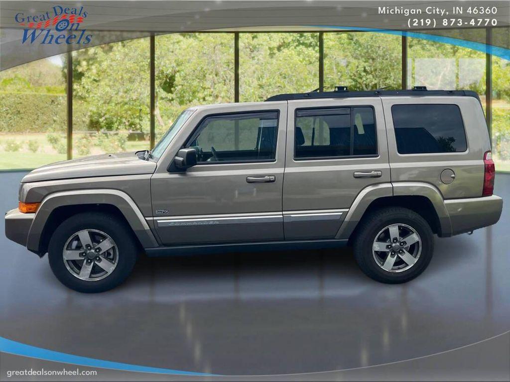 used 2006 Jeep Commander car, priced at $5,990