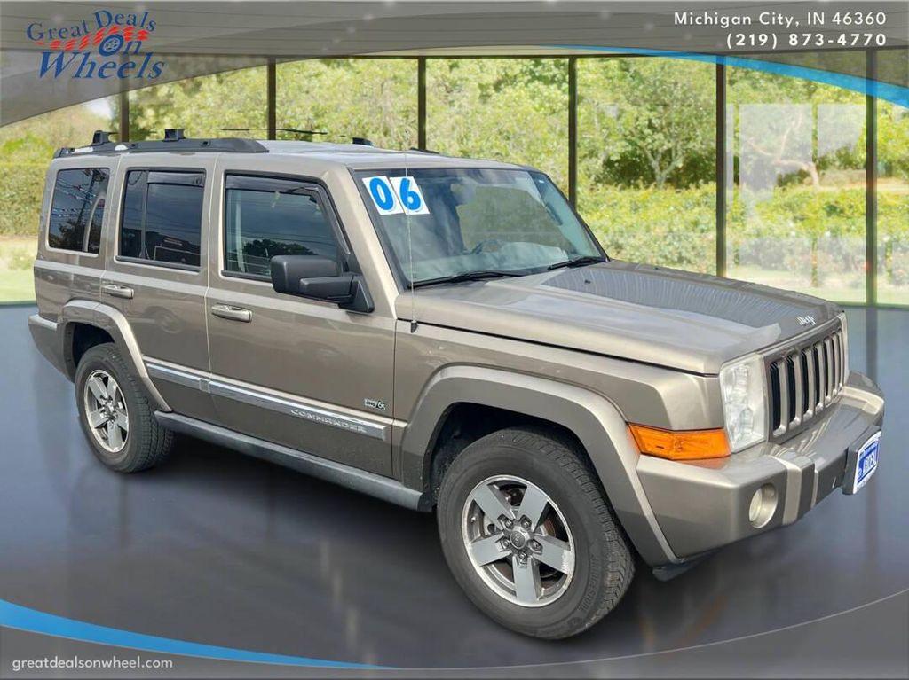 used 2006 Jeep Commander car, priced at $5,990