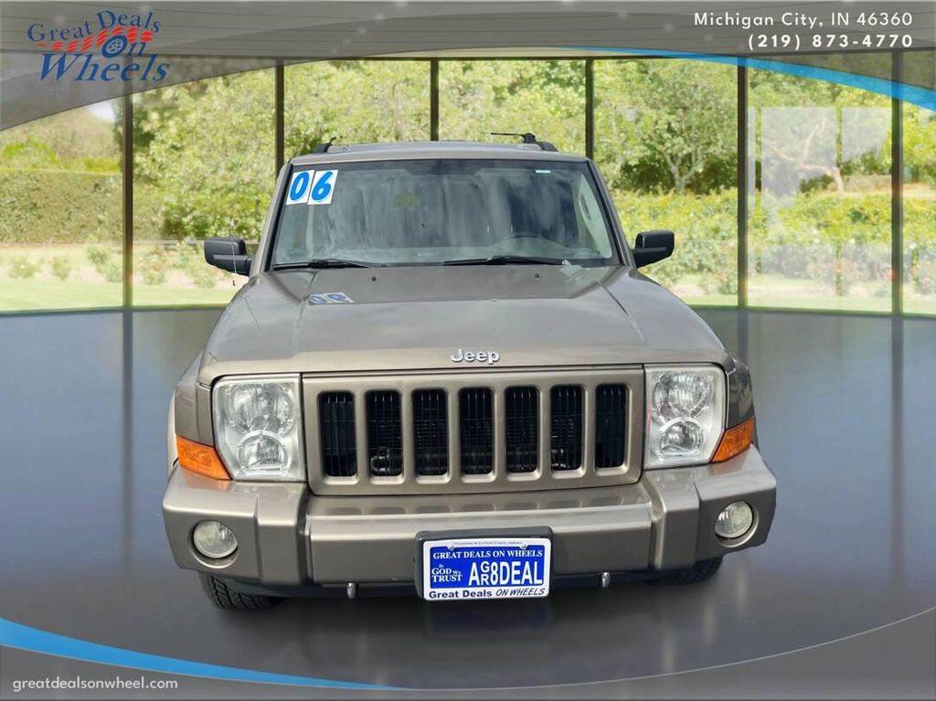 used 2006 Jeep Commander car, priced at $5,990