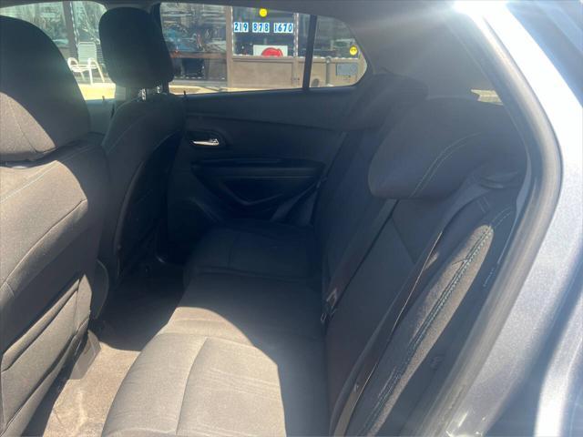 used 2015 Chevrolet Trax car, priced at $9,990