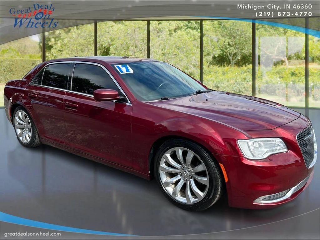 used 2017 Chrysler 300 car, priced at $15,990