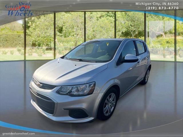 used 2020 Chevrolet Sonic car, priced at $14,900