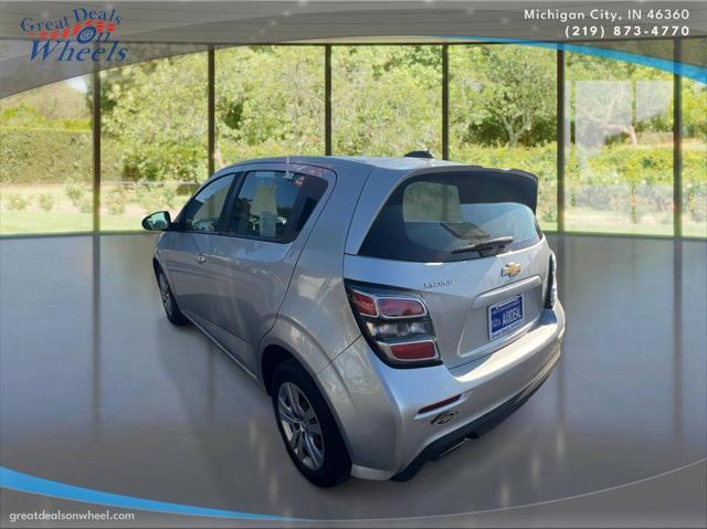 used 2020 Chevrolet Sonic car, priced at $14,900