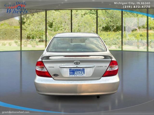 used 2003 Toyota Camry car, priced at $5,990