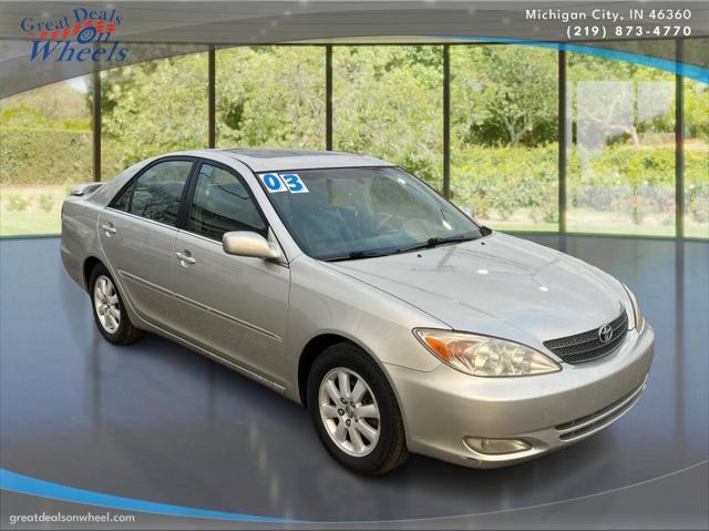 used 2003 Toyota Camry car, priced at $5,990