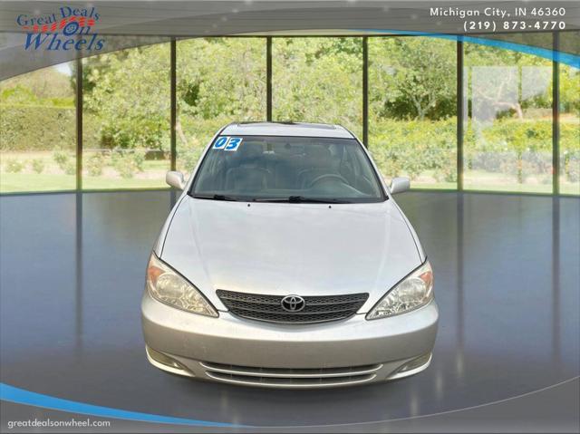 used 2003 Toyota Camry car, priced at $5,990